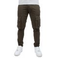 Treyton Cargo Utility Pants Dark Cargo Olive