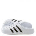 Adilette Clogs Cloud White/Core Black