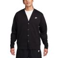Club Knit Fairway Cardigan Black/White