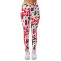 Parker Leggings Fuchsia/Green