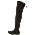 Vickie-41TH Over The Knee Boot Black Suede