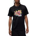 Jordan T-Shirt Black/White