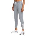 New Nike Women's Therma Training Pants CU5662-073 Particle Grey/Heather -  Large