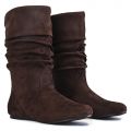 Mid-Calf Boot Kalisa-27 Brown