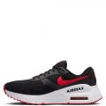 NIKE AIR MAX SYSTM Black/University Red-White