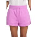 Sportswear Phoenix Fleece High-Waisted Loose Shorts Rush Fuchsia/Sail