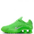 Shox R4 Green Strike/Metallic Silver