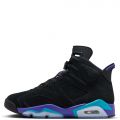 Air Jordan 6 Retro Black/Bright Concord-Aquatone