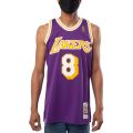 Kobe Bryant 8 Los Angeles Lakers 1996-97 Black Jersey - All Stitched -  Nebgift