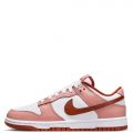 Nike Dunk Low Rugged Orange Womens Lifestyle Shoes Red Stardust