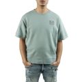 Outside SS Crewneck Chino Green