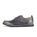JD Fisk Jonas Dark Grey Oxford Shoe Oxford Dark Grey
