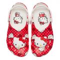 Hello Kitty Red Classic Clog Red