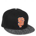 San Francisco Giants Fitted Cap Black/Grey/Orange