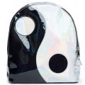Ying Yang Backpack BLACK/WHITE