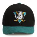 NHL Anaheim Ducks Flowers Pro Crown Snapback  Black