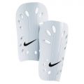 Soccer Shin Guards White