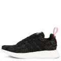 Women's NMD_R2 PK Seaker CBLACK/CBLACK/WONPNK