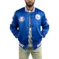 Champ City Satin Jacket Royal
