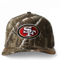 San Francisco 49ers 9Fifty Camo Snapback Camo