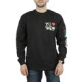 Pasion Gamberra (GP X GRMY) Long Sleeve Tee Black