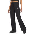 Nike WMNS Ribbed Jersey Wide Leg Pants Black - BLACK/WHITE