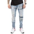 Benjamin Cargo Jeans Light Blue Denim