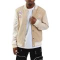 Crew Luv Spliced Jacket Beige