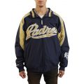 MLB San Diego Padres 2005 Cooperstown Collection Authentic Full-Zip Jacket Navy