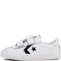 Converse Breakpoint 2V Toddler White Sneaker WHITE/BLACK/WHITE