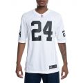 Marshawn Lynch Mens Nike Medium Stitched Vapor Raiders White