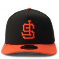 MLB San Francisco Giants Upside Down 9Fifty Snapback Black/Orange