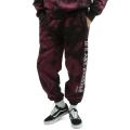 WAV Pants Burgundy Black