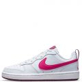 (GS) Court Borough Low 2 Pure Platinum/Pink Prime-Sangria