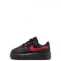 Toddler Nike Force 1 Low LV8 3 Black/University Red-Black-Black