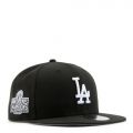 Los Angeles Dodgers World Series Snapback Hat Black/White