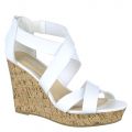 Women's Parker-12 Wedge Sandal White