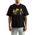 High Security Bear T-Shirt  Black
