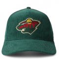 Minnesota Wild Corduroy Hat  Green