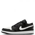 Jordan 1 Low Black/Summit White