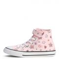 Pre-School Chuck Taylor All Star Doodles PINK FROSTING/RED/MY JAM