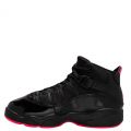 Pre-School Jordan 6 Rings Black/Infrared 23-Black