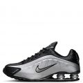 Shox R4 Metallic Silver/Metallic Silver-Black