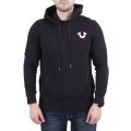Buddha Pullover Hoodie Jet Black