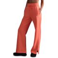 Sportswear Phoenix Fleece High-Waisted Wide-Leg Sweatpants Lt Wild Mango/Sail