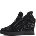 Exclusive Wedge Sneaker Black