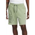 Nike Tech Fleece Shorts Oil Green/Oil Green