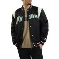 Puma Team Varsity Jacket Black
