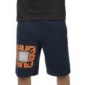 Illusion Fleece Short Navy