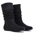 Women's Mid-Calf Boot Kalisa-27 Black